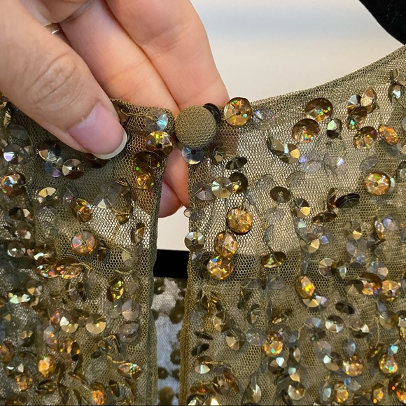 ASOS maternity sequins top - Picture 7 of 9